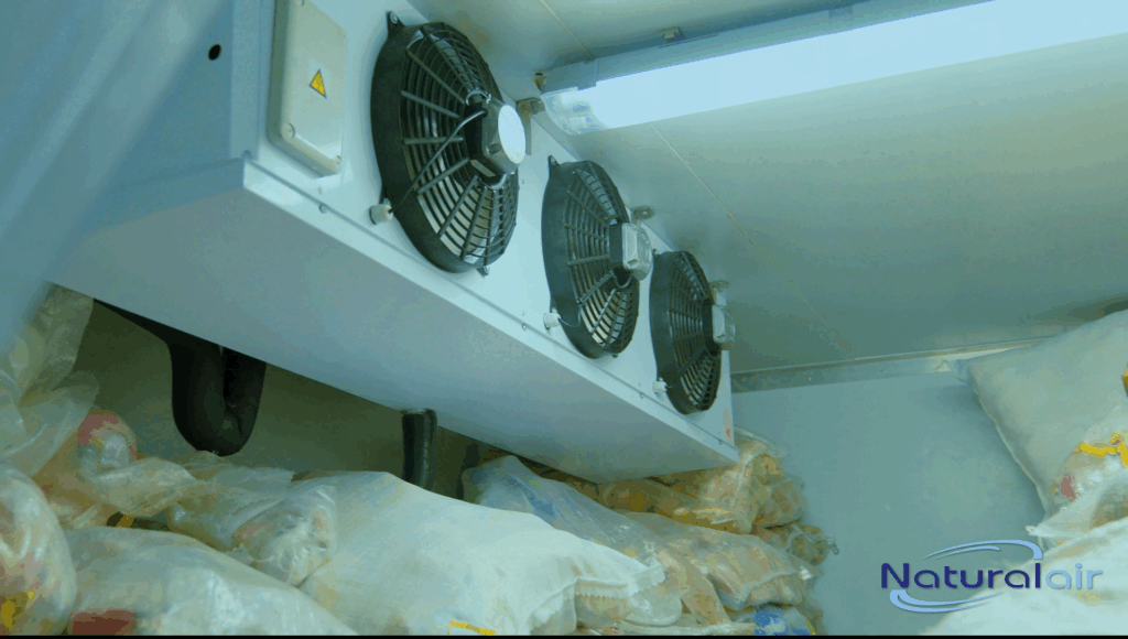 HC Refrigeration stainless steel condenser unit for a coldroom